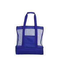 Пляжная сумка «Coolmesh» с изотермическим отделением