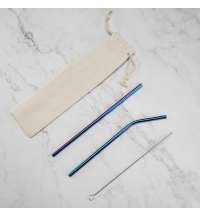 Набор многоразовых трубочек гальванических Оnlycofer Х white