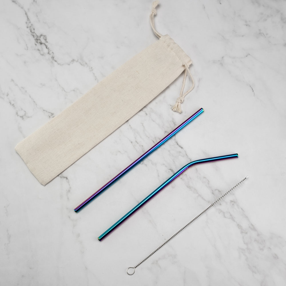 Набор многоразовых трубочек гальванических Оnlycofer Х white