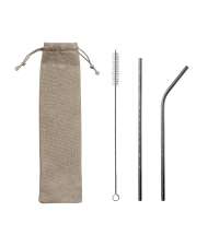 Набор многоразовых трубочек Оnlycofer white