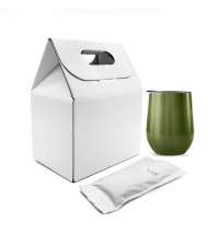 Набор Coffee Box с кофером металлик CO12m