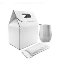 Набор Coffee Box с кофером металлик CO12m