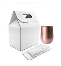 Набор Coffee Box с кофером металлик CO12m