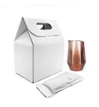 Набор Coffee Box с кофером металлик EDGE CO12m