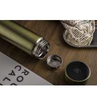 Термос Reactor металлик с датчиком температуры 