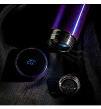 Термос Reactor гальванический c датчиком температуры 