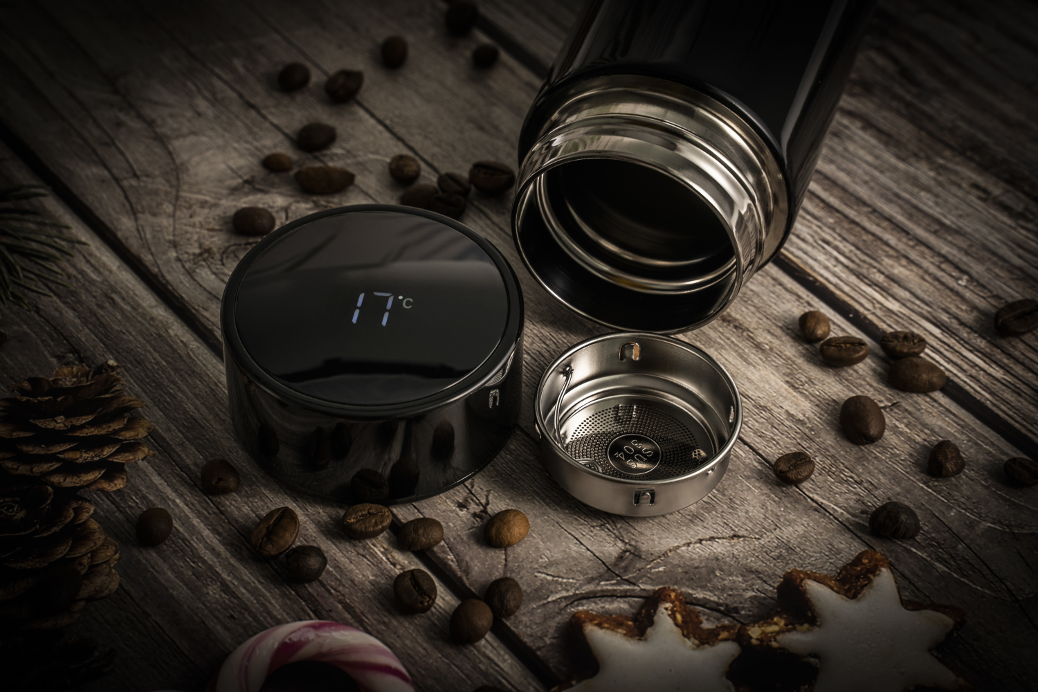 Термос Reactor с датчиком температуры