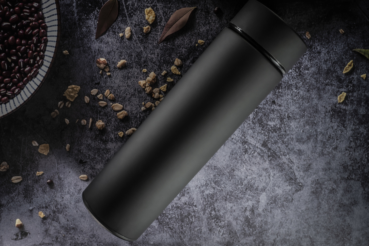 Термос Reactor софт-тач с датчиком температуры