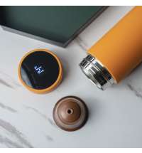 Термос Reactor софт-тач с датчиком температуры