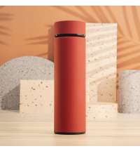 Термос Reactor софт-тач с датчиком температуры