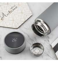 Термос Reactor софт-тач с датчиком температуры