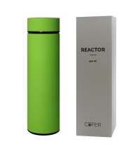 Термос Reactor софт-тач с датчиком температуры