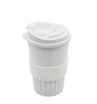 Стакан Classic White Green Line, 350 мл