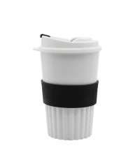 Стакан Classic White Green Line, 350 мл