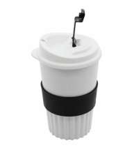 Стакан Classic White Green Line, 350 мл