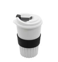 Стакан Classic White Green Line, 350 мл