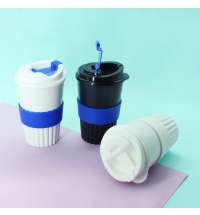 Стакан Classic White Green Line, 350 мл