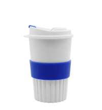 Стакан Classic White Green Line, 350 мл