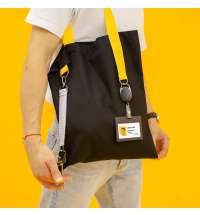 Шоппер Superbag black