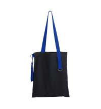 Шоппер Superbag black с ремувкой 4sb