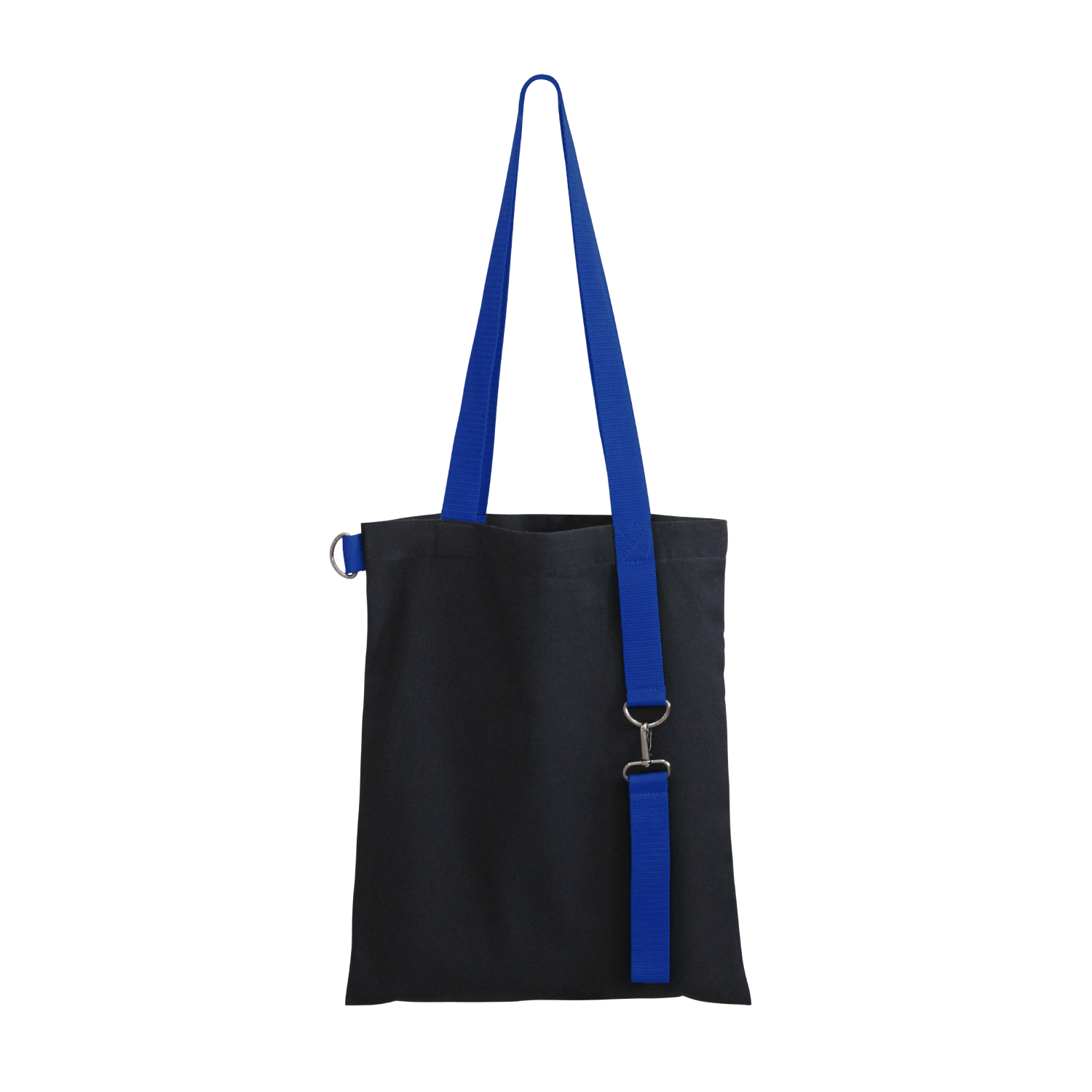 Шоппер Superbag black с ремувкой 4sb