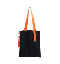 Шоппер Superbag black с ремувкой 4sb
