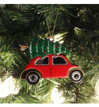 Ёлочная игрушка Машинка