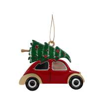 Ёлочная игрушка Машинка