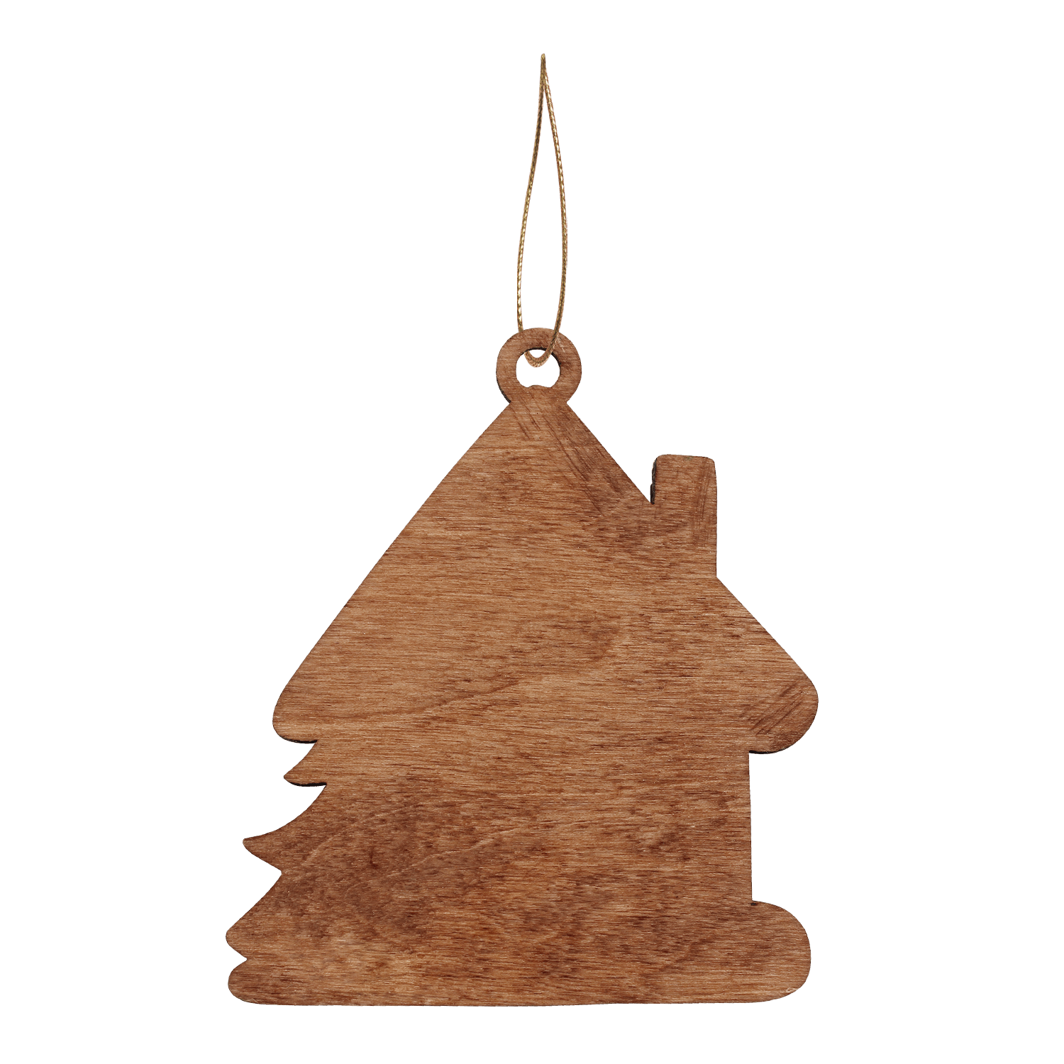 Ёлочная игрушка Домик