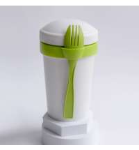 Ланч-бокс Veggie to go Green Line с вилкой