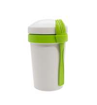 Ланч-бокс Veggie to go Green Line с вилкой