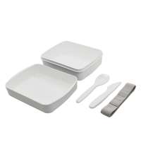 Ланч-бокс Lunch Green Line со столовыми приборами