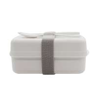 Ланч-бокс Lunch Green Line со столовыми приборами