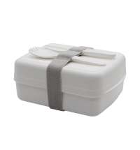 Ланч-бокс Lunch Green Line со столовыми приборами