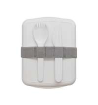 Ланч-бокс Lunch Green Line со столовыми приборами