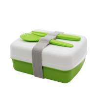 Ланч-бокс Lunch Green Line со столовыми приборами