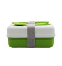 Ланч-бокс Lunch Green Line со столовыми приборами