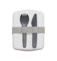 Ланч-бокс Lunch Green Line со столовыми приборами