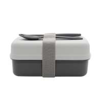 Ланч-бокс Lunch Green Line со столовыми приборами