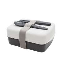 Ланч-бокс Lunch Green Line со столовыми приборами