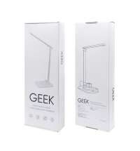 Настольная лампа Geek с беспроводной зарядкой