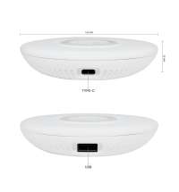 Внешний аккумулятор Tony с беспроводной зарядкой, 5000 мАч