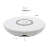 Внешний аккумулятор Tony с беспроводной зарядкой, 5000 мАч