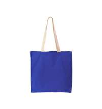 Сумка «Donny» с донной складкой и парусиновыми ручками