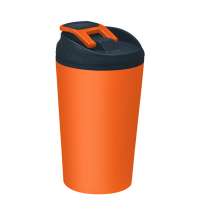 Термокружка Amor, оранжевая