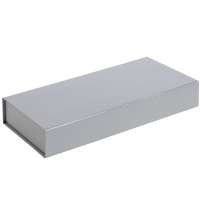 Коробка Planning, серебристая