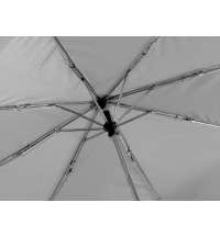 Зонт «Picau» из переработанного пластика в сумочке