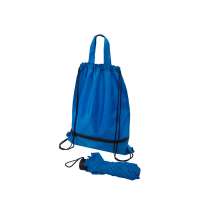 Зонт «Picau» из переработанного пластика в сумочке