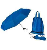 Зонт «Picau» из переработанного пластика в сумочке