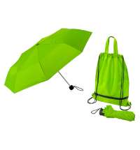 Зонт «Picau» из переработанного пластика в сумочке